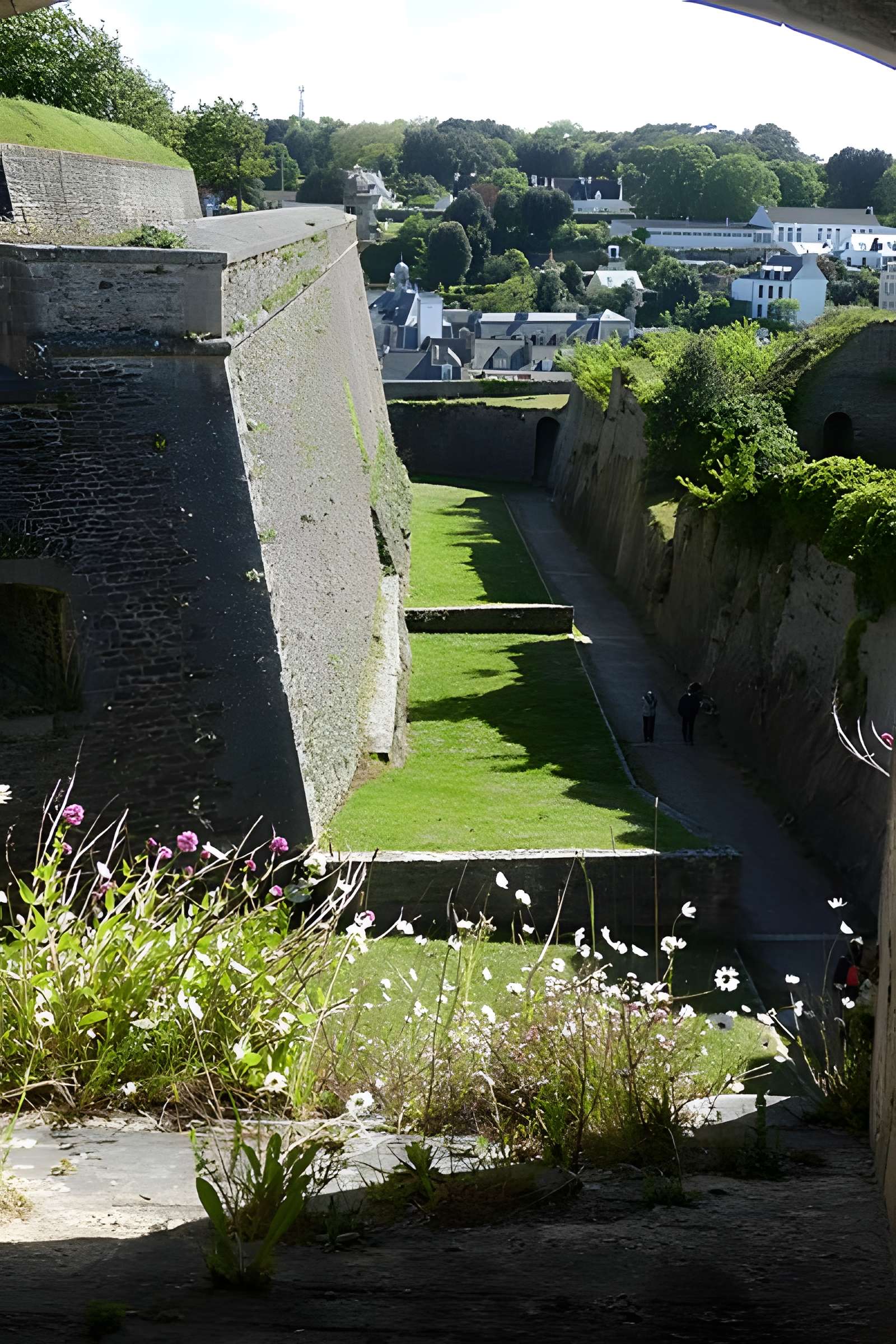 Citadelle du Palais, à Belle-Ile-en-Mer