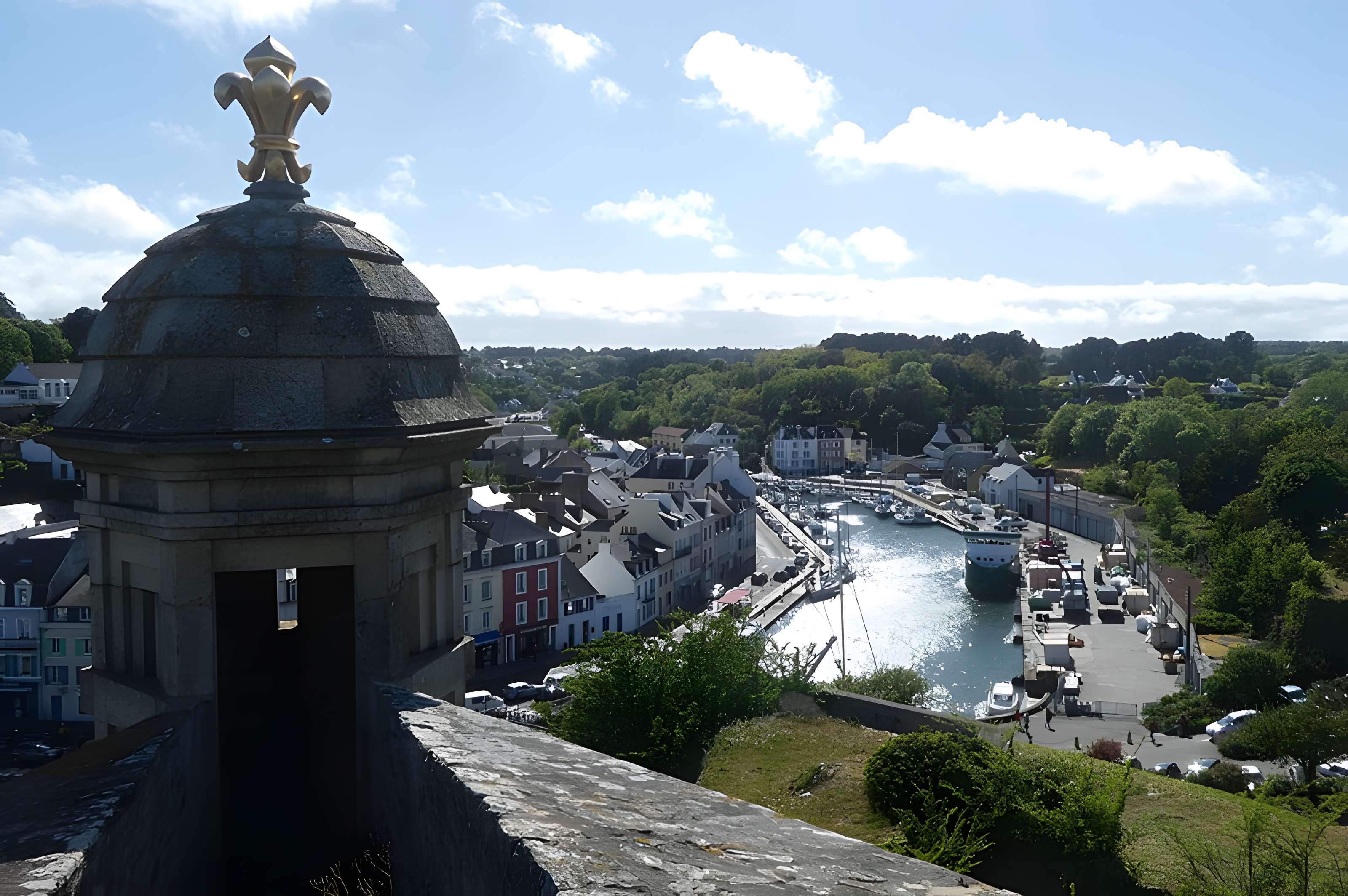 Citadelle du Palais, à Belle-Ile-en-Mer