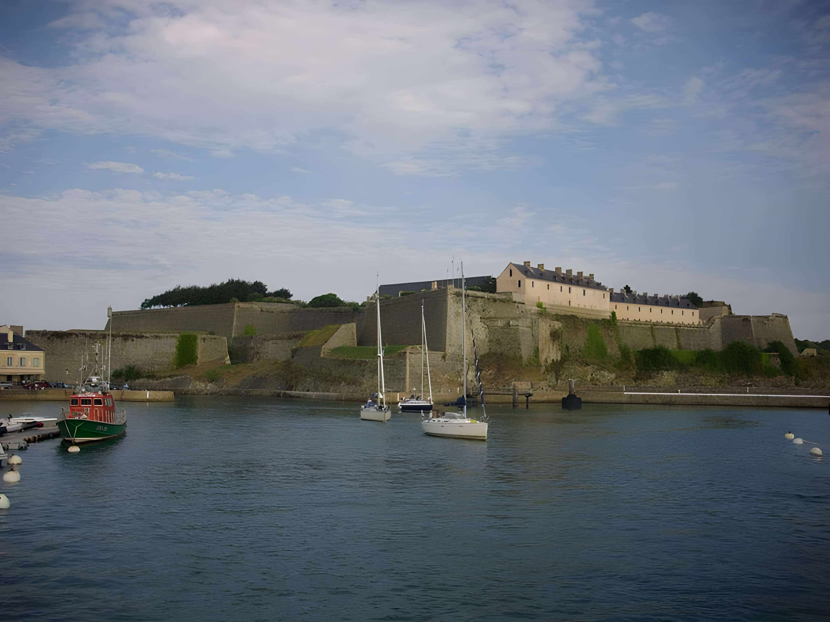 Citadelle du Palais, à Belle-Ile-en-Mer