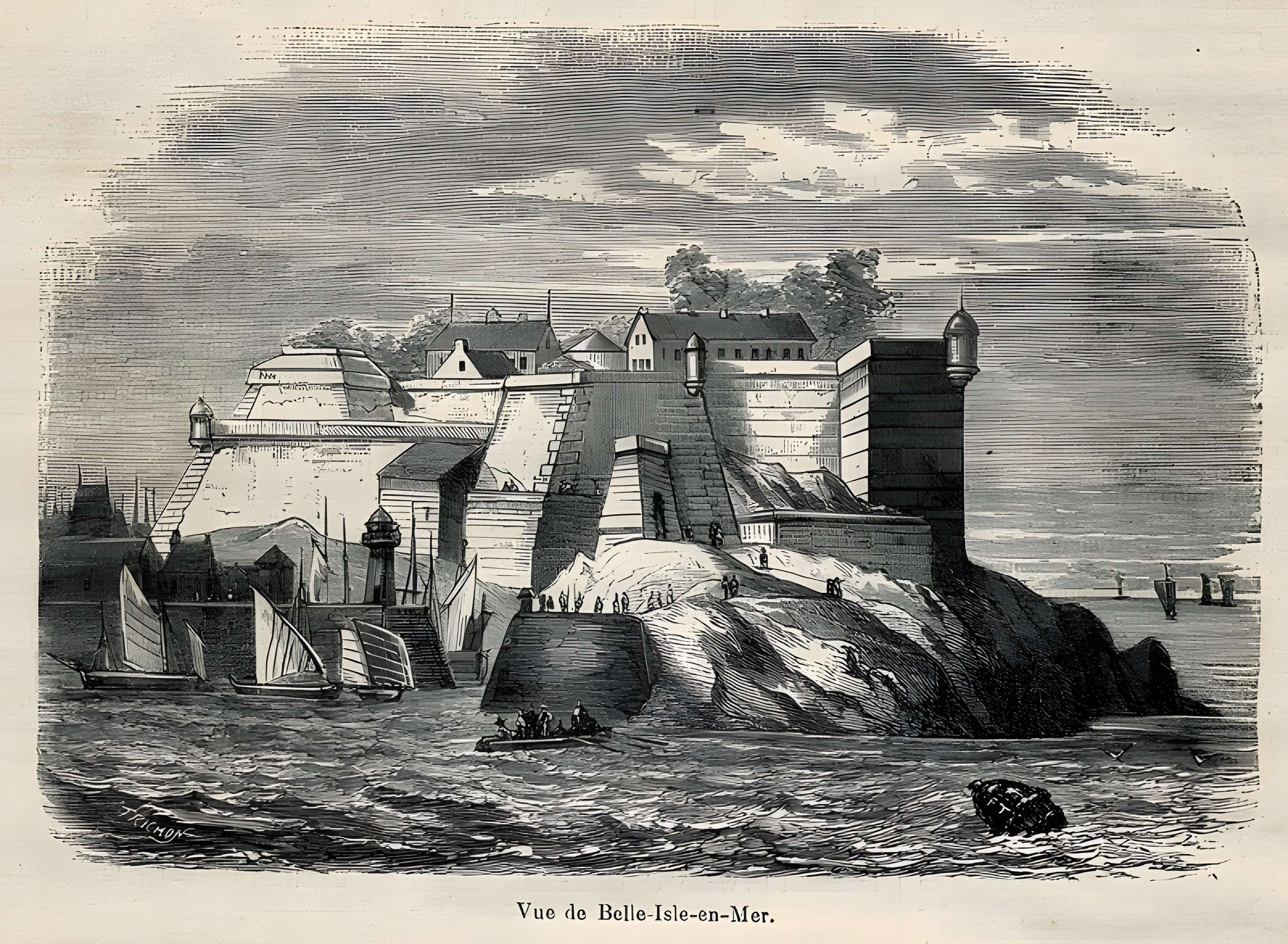 Citadelle du Palais, à Belle-Ile-en-Mer