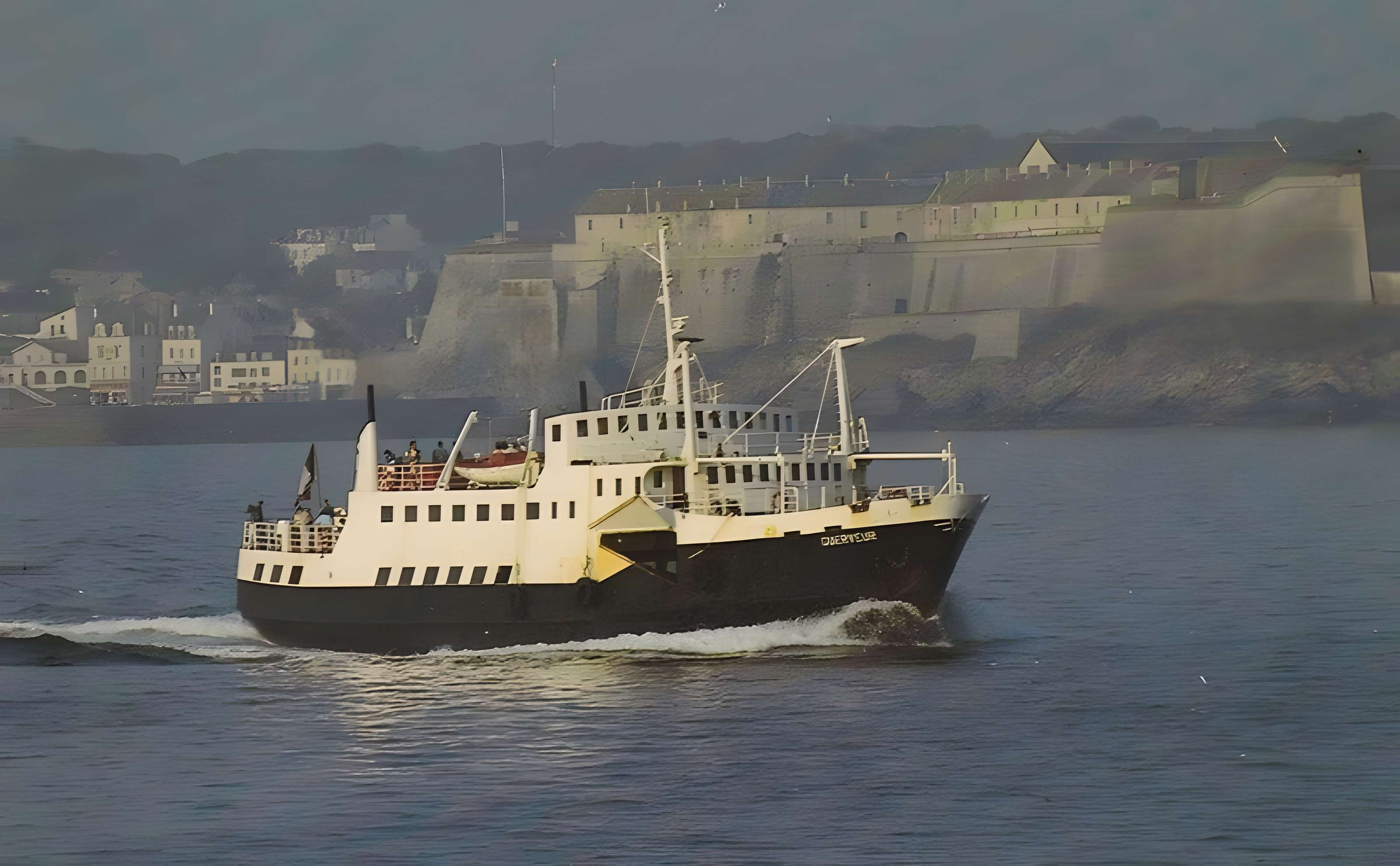 Citadelle du Palais, à Belle-Ile-en-Mer