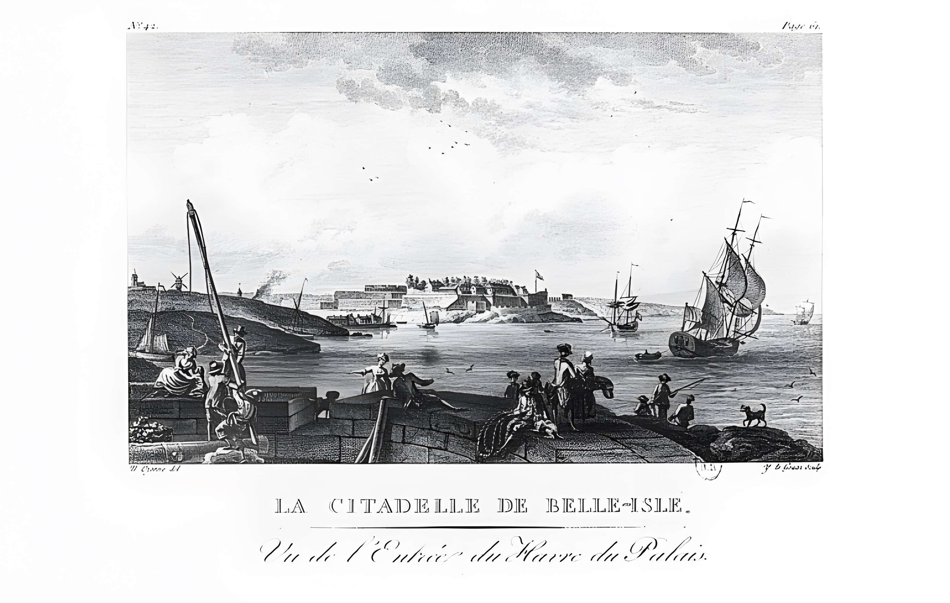 Citadelle du Palais, à Belle-Ile-en-Mer