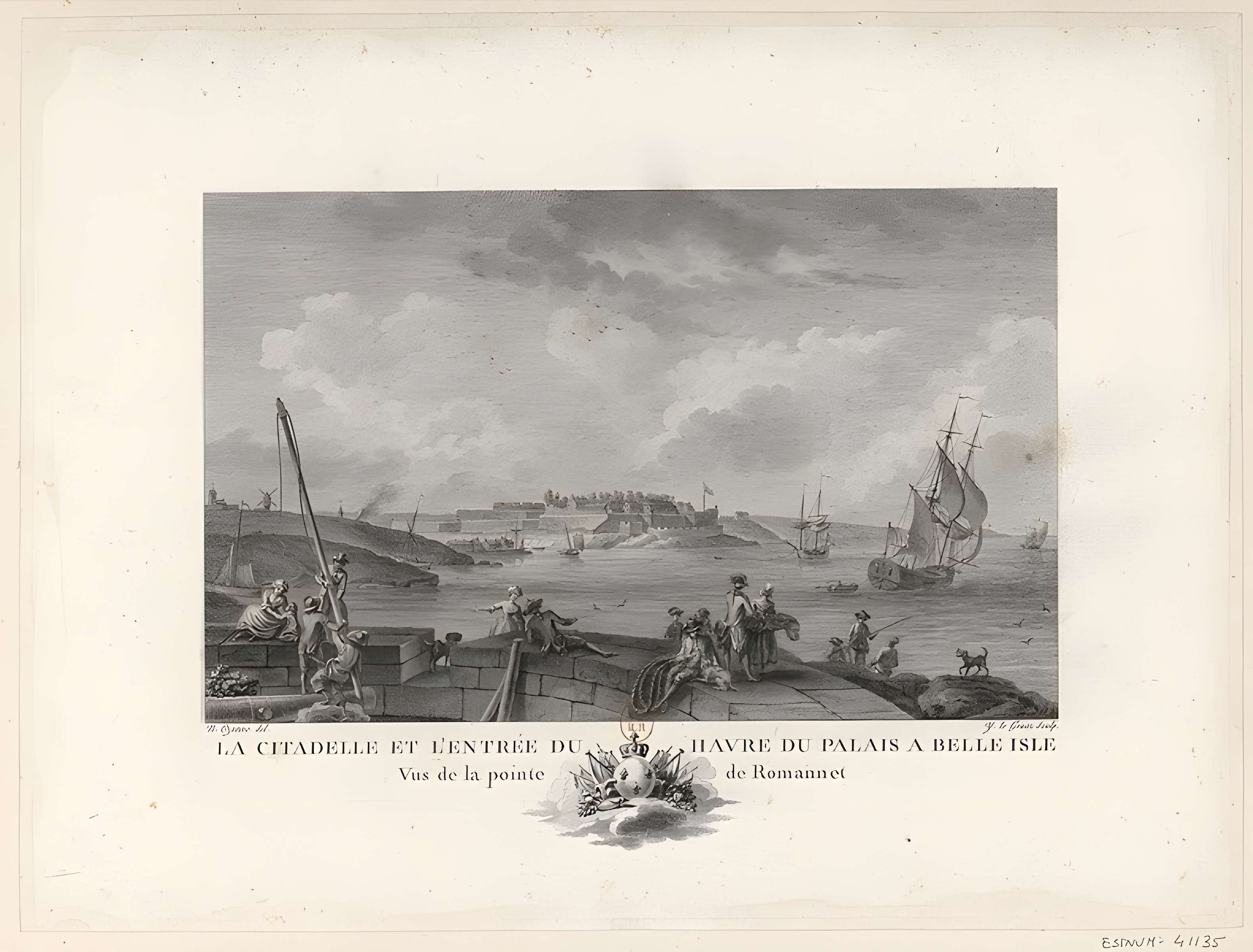 Citadelle du Palais, à Belle-Ile-en-Mer