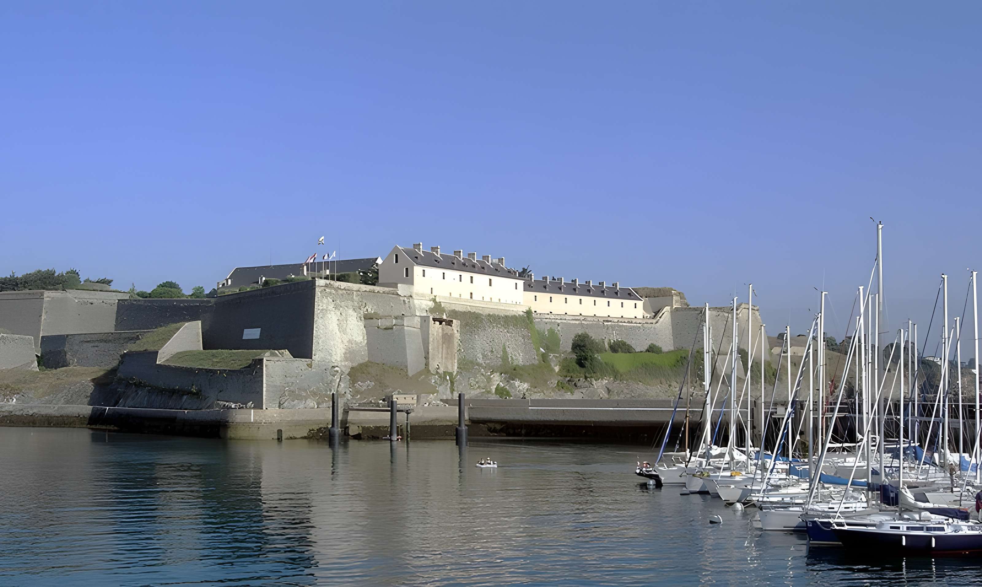 Citadelle du Palais, à Belle-Ile-en-Mer