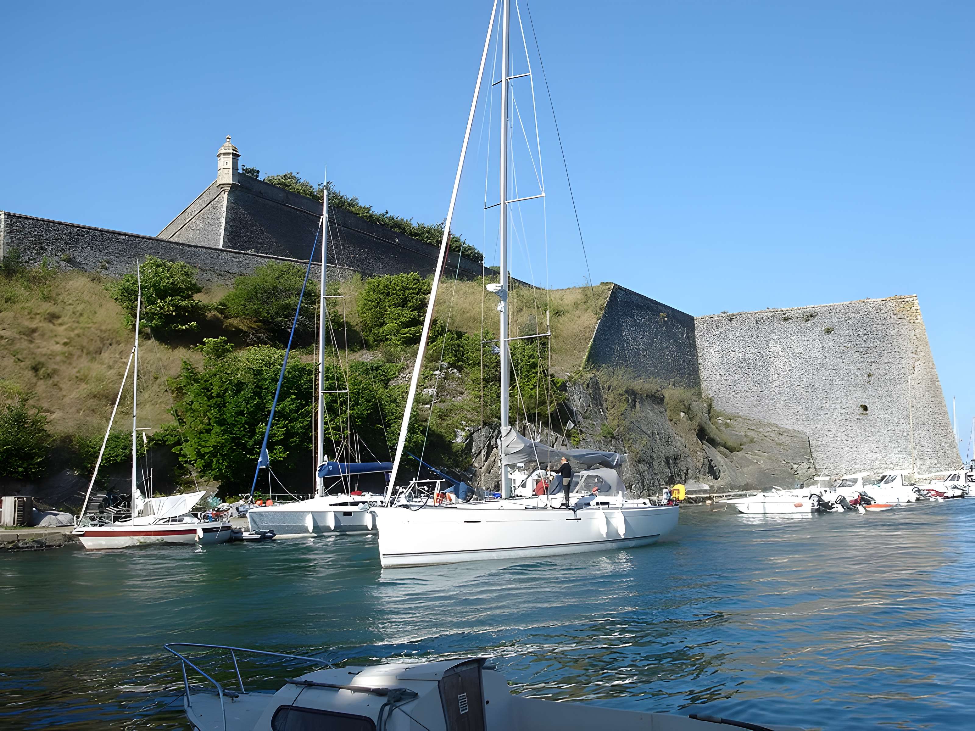 Citadelle du Palais, à Belle-Ile-en-Mer
