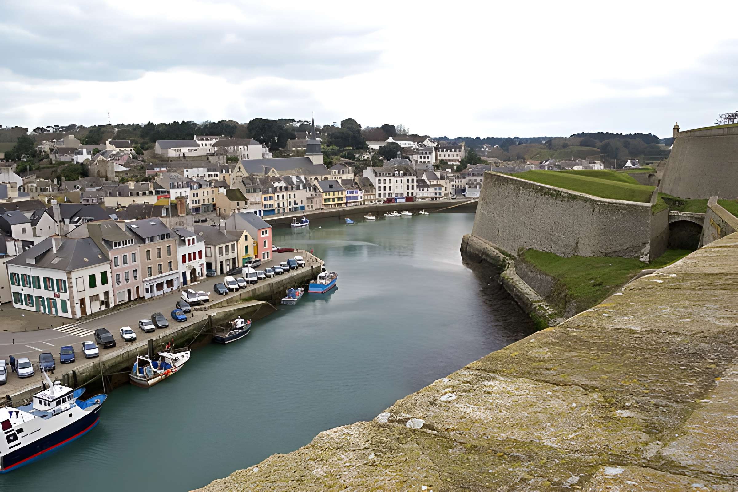 Citadelle du Palais, à Belle-Ile-en-Mer