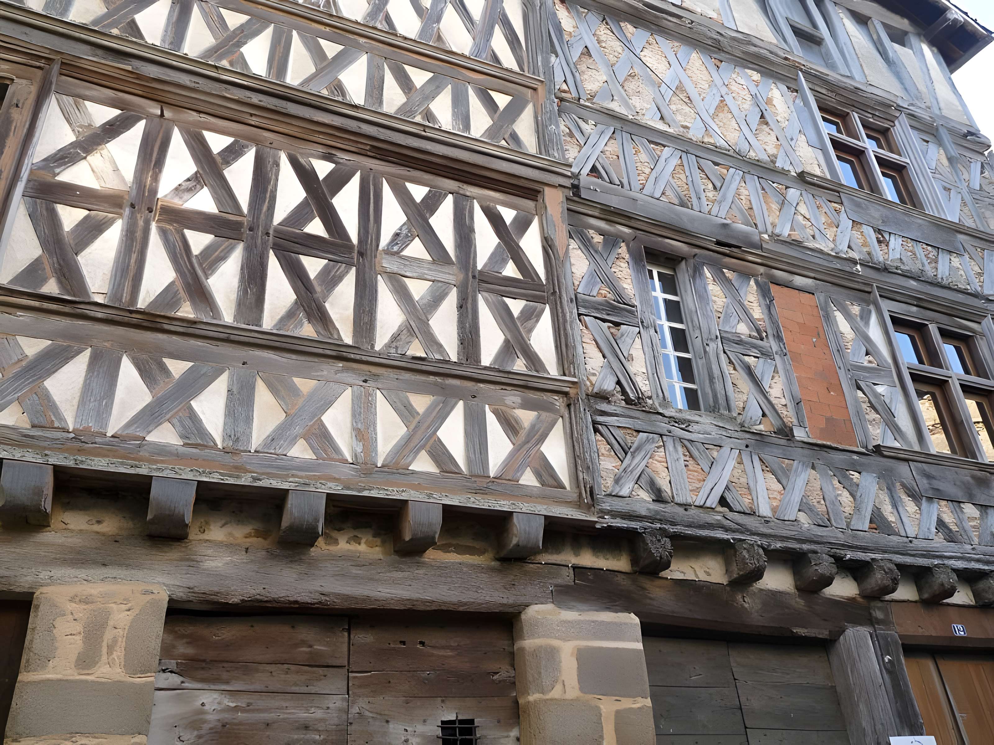 Maison du duc d'Épernon à Confolens 