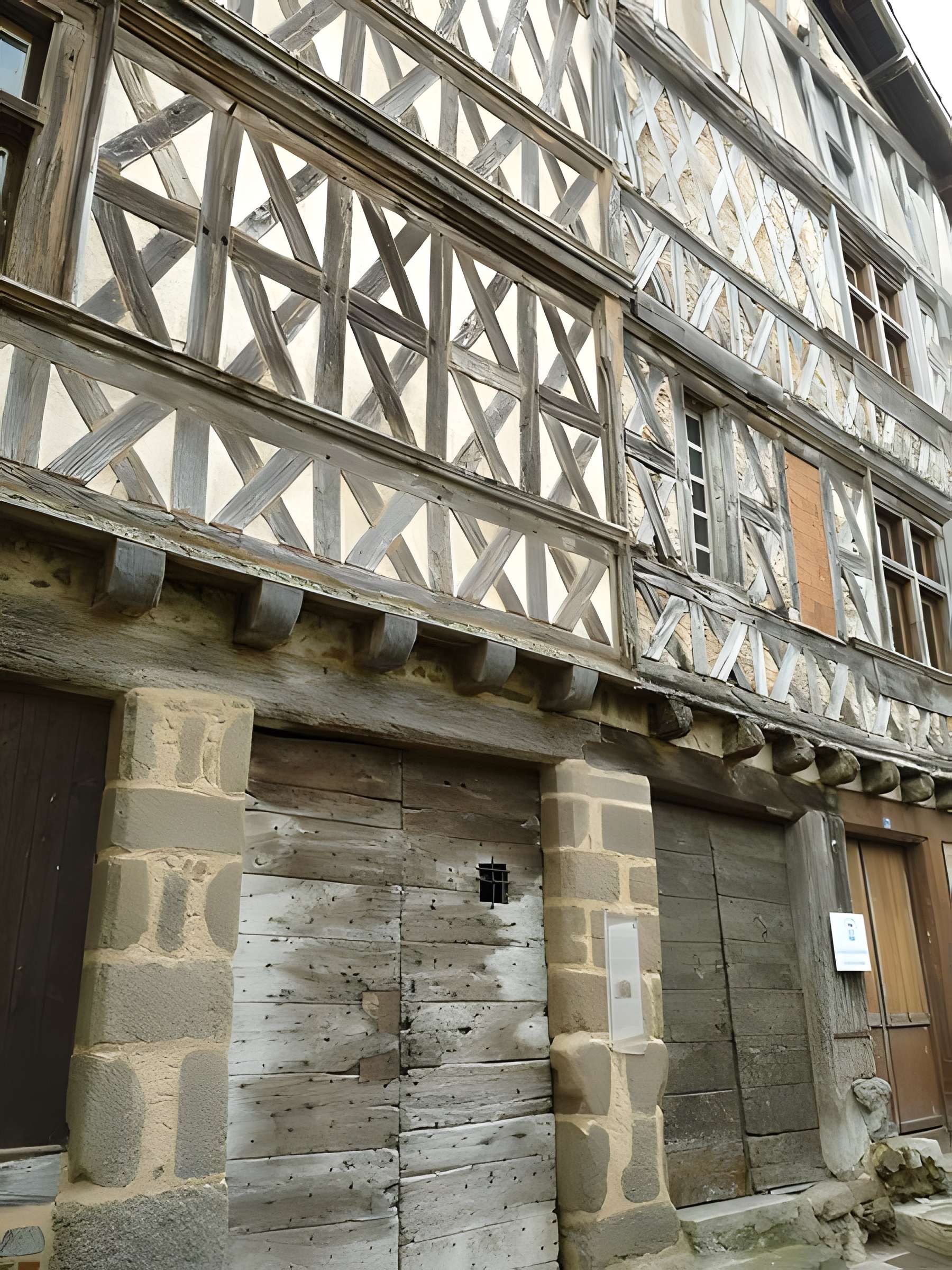 Maison du duc d'Épernon à Confolens