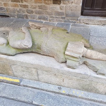 Maison du Gisant à Dinan