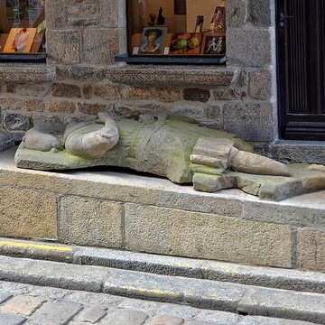 Maison du Gisant à Dinan