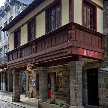 Maison du Gisant à Dinan