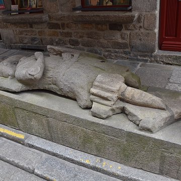 Maison du Gisant à Dinan