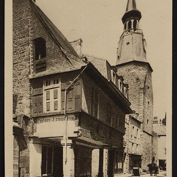 Maison du Gisant à Dinan