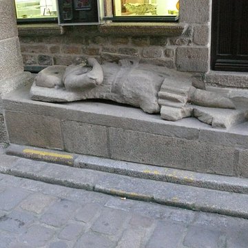 Maison du Gisant à Dinan