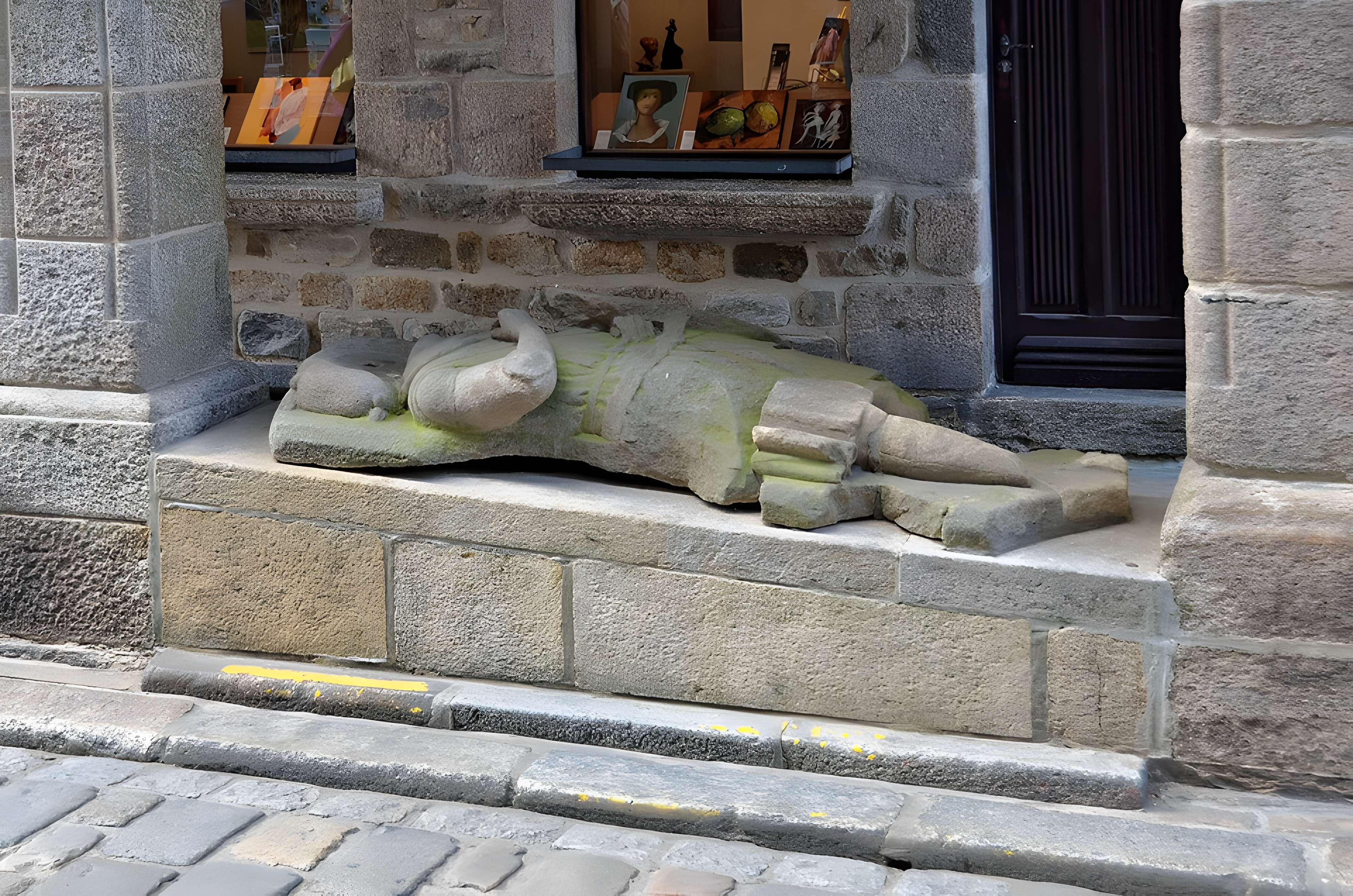 Maison du Gisant à Dinan