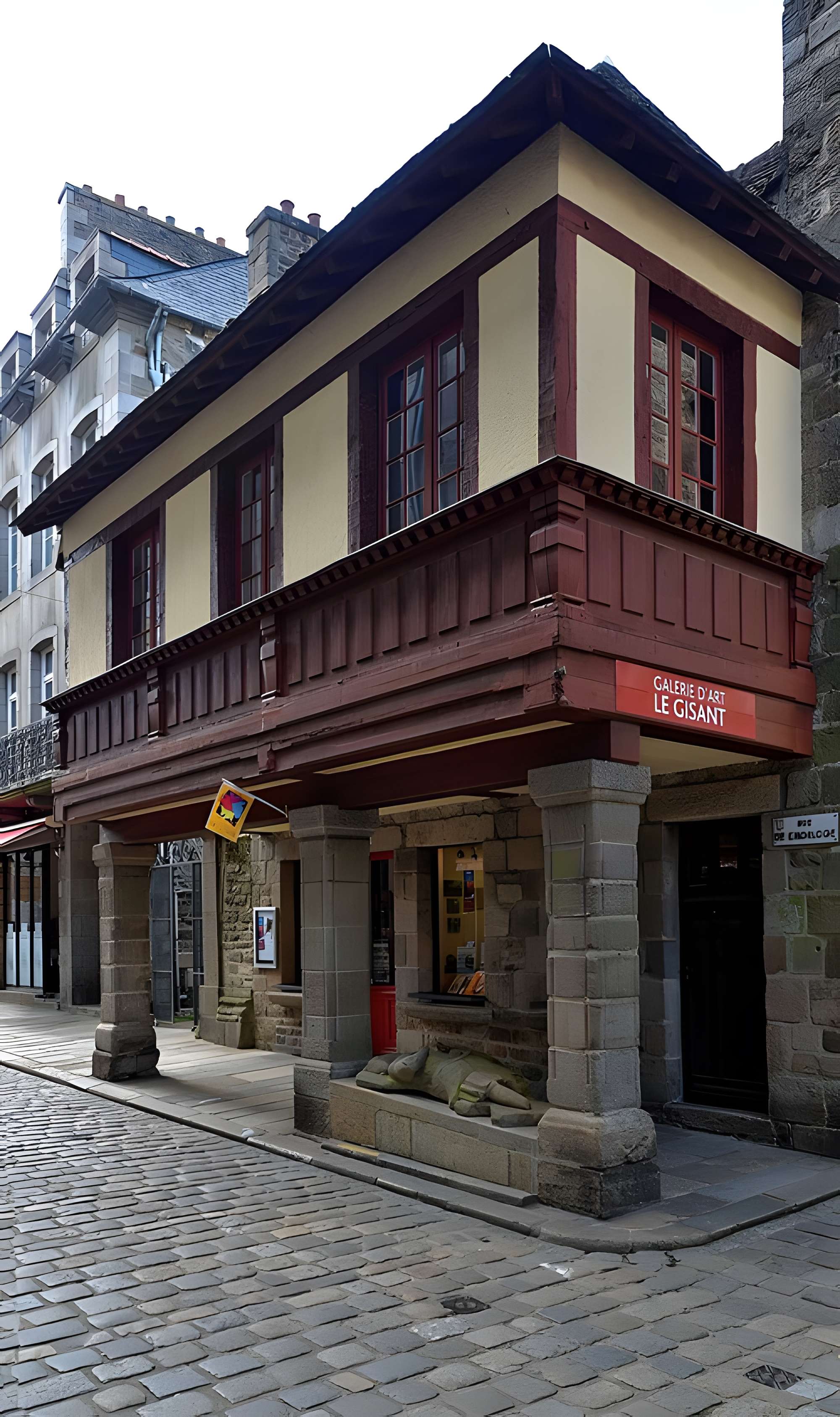 Maison du Gisant à Dinan