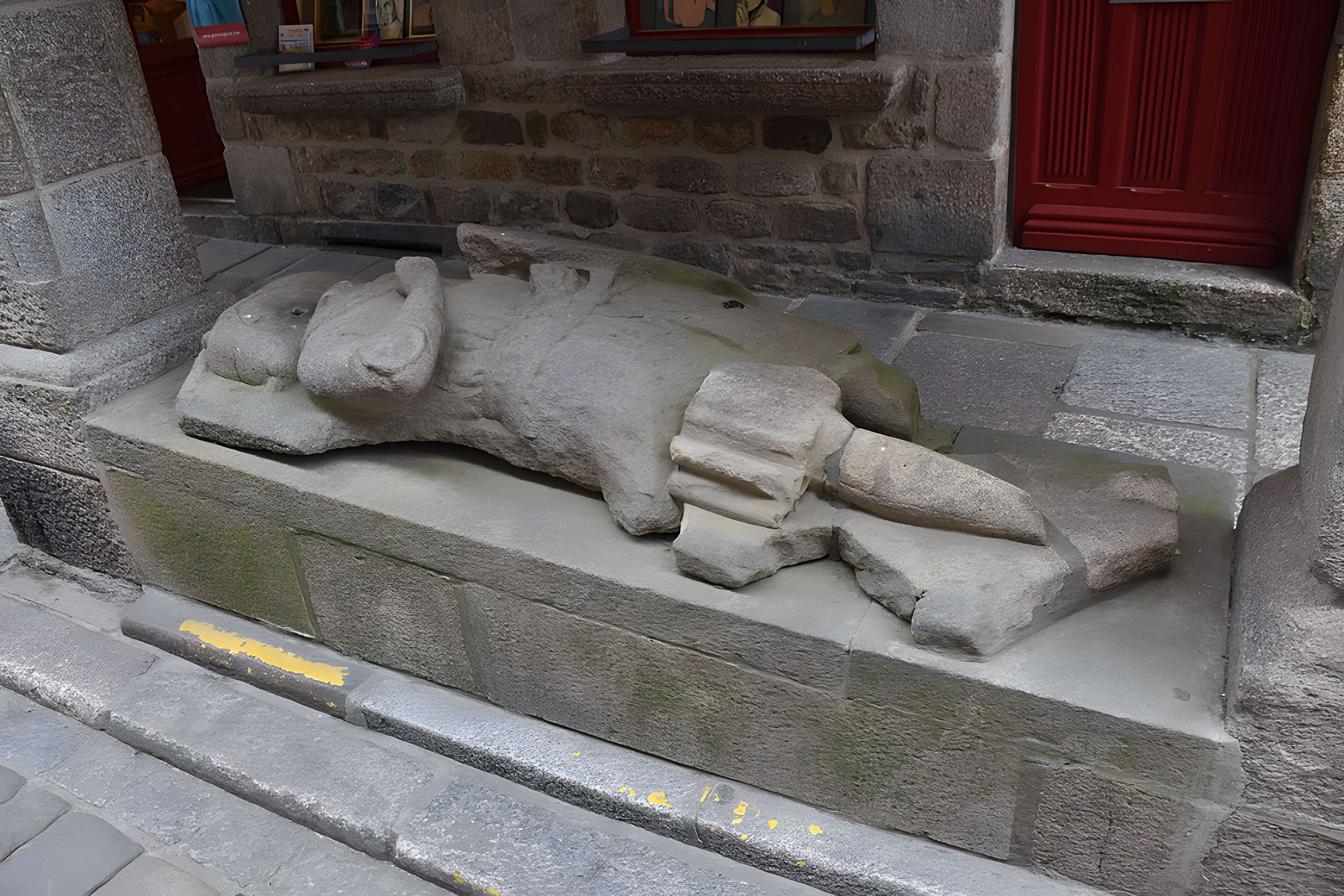 Maison du Gisant à Dinan