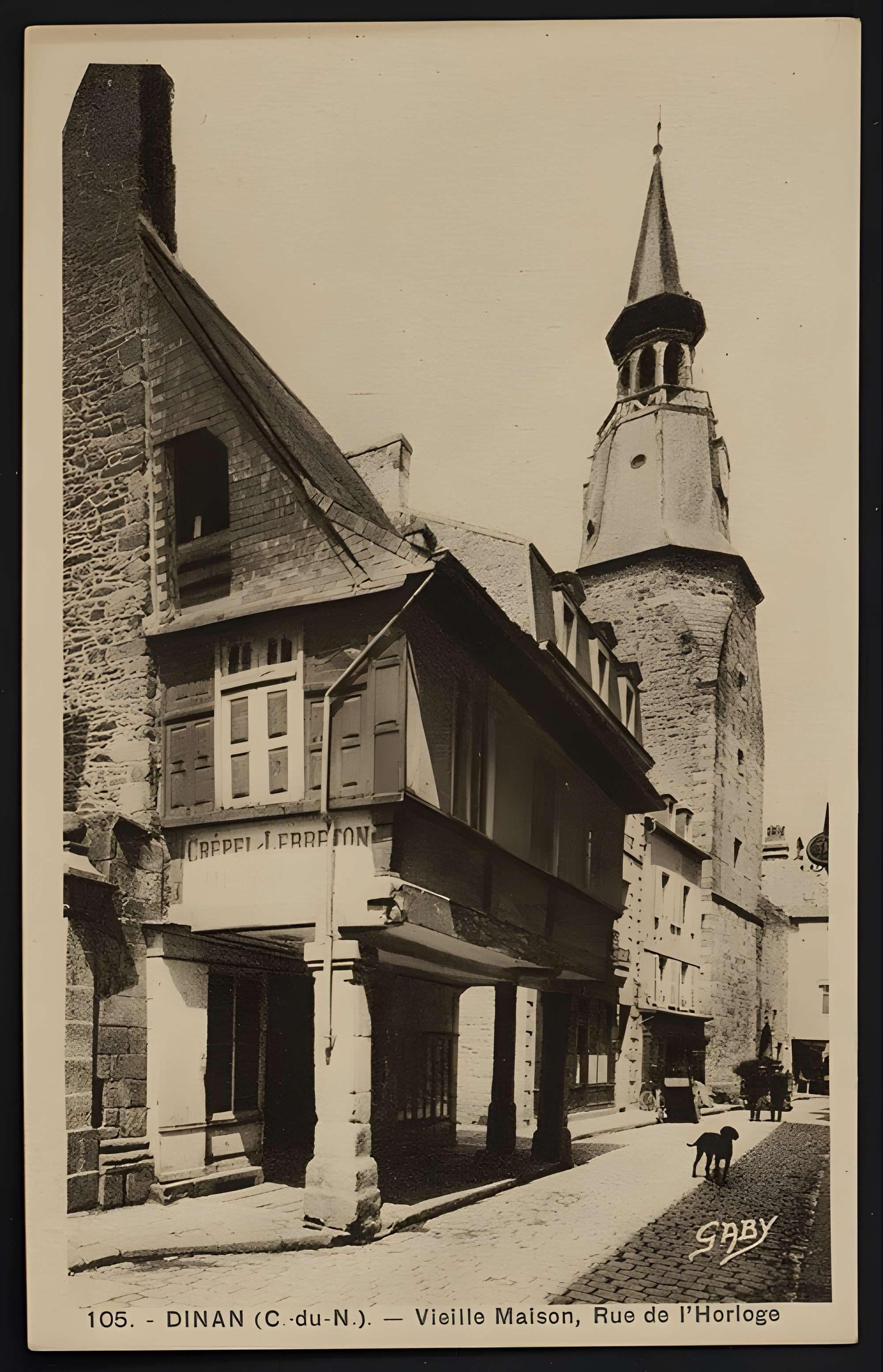 Maison du Gisant à Dinan