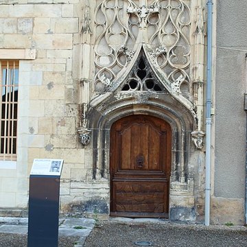 Maison du lieutenant criminel à Saint-Pierre-le-Moûtier