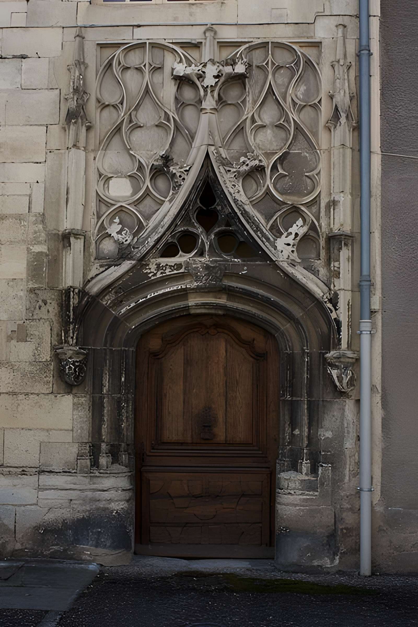 Maison du lieutenant criminel à Saint-Pierre-le-Moûtier 
