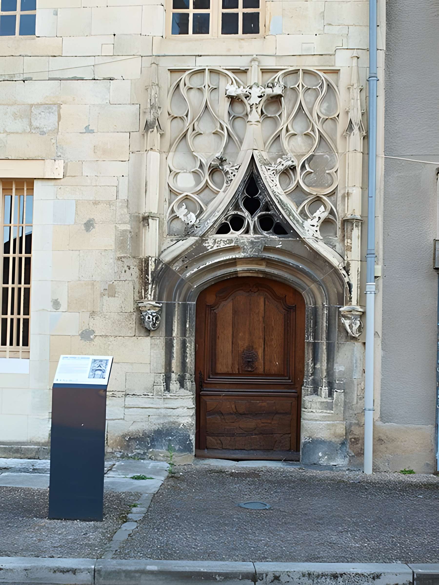 Maison du lieutenant criminel à Saint-Pierre-le-Moûtier