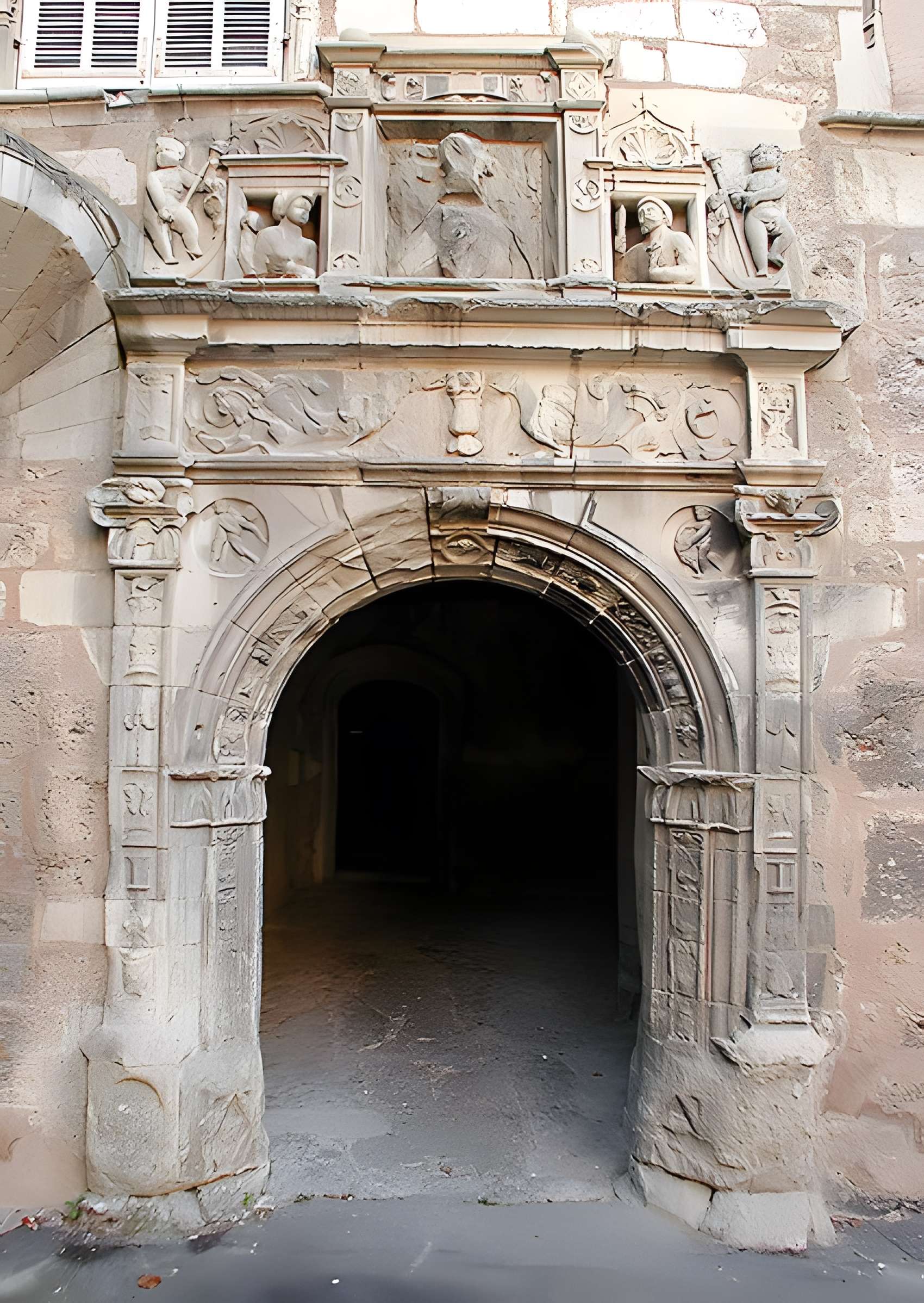 Maison du Marquis de Pontevès à Barjols 