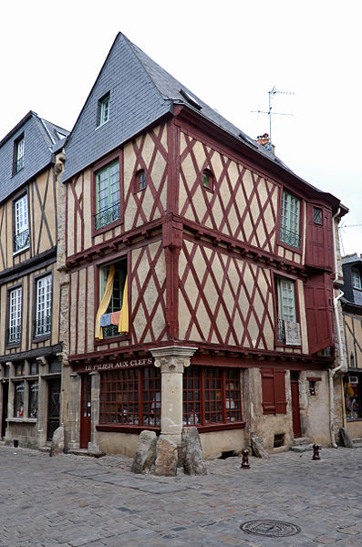 Maison du Pilier aux Clefs au Mans