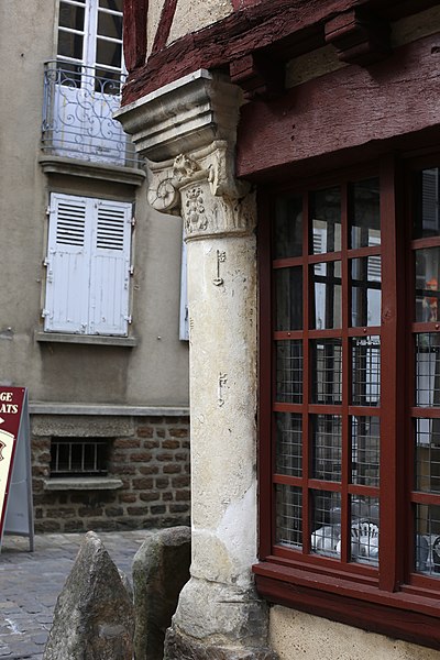 Maison du Pilier aux Clefs au Mans