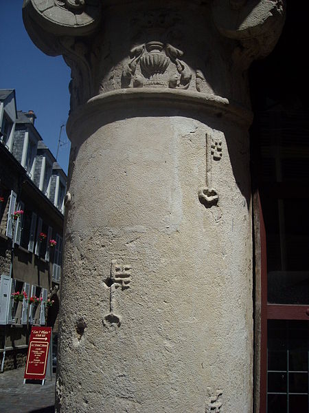 Maison du Pilier aux Clefs au Mans