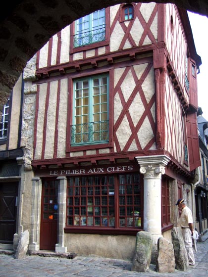 Maison du Pilier aux Clefs au Mans