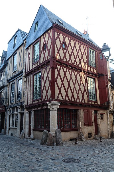Maison du Pilier aux Clefs au Mans