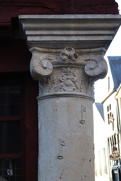 Maison du Pilier aux Clefs au Mans
