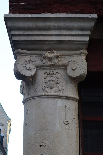 Maison du Pilier aux Clefs au Mans