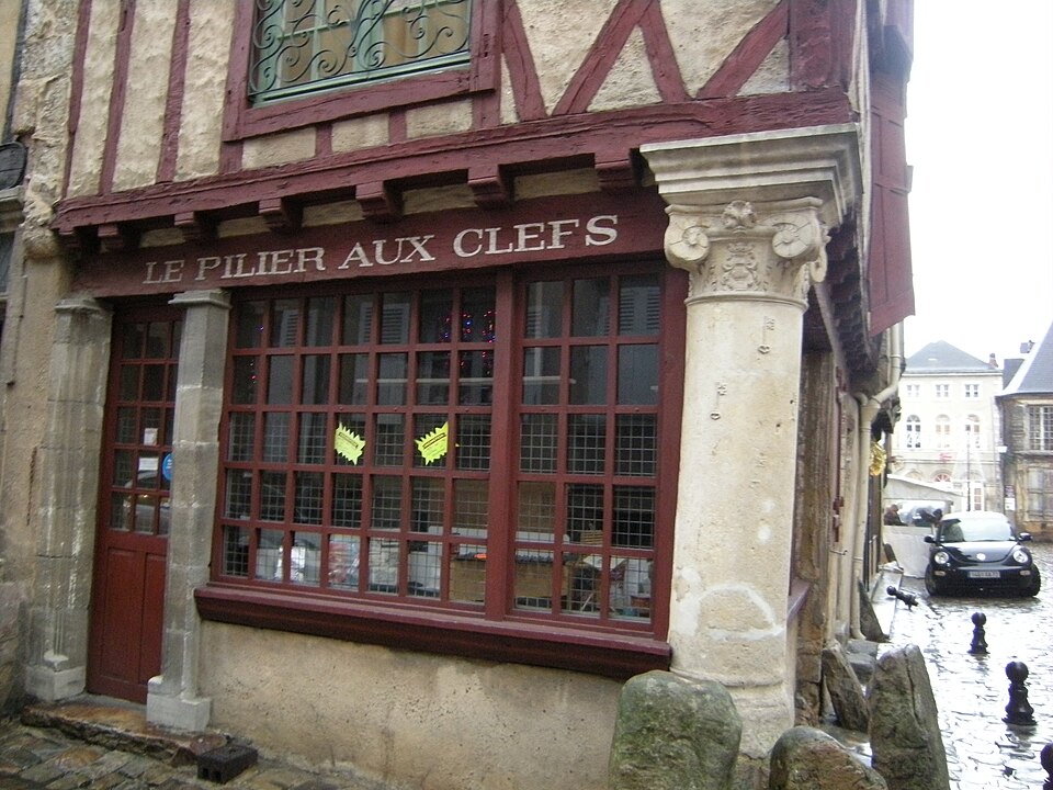 Maison du Pilier aux Clefs au Mans
