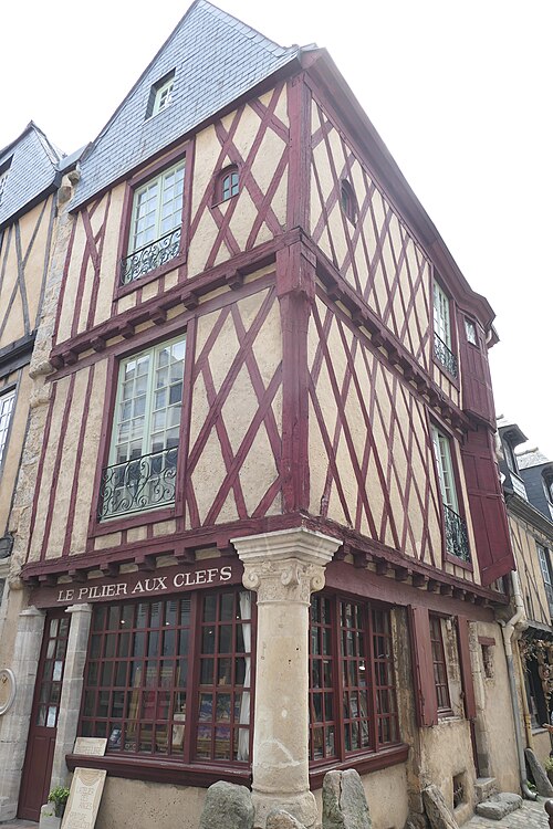 Maison du Pilier aux Clefs au Mans
