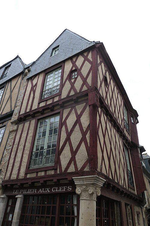 Maison du Pilier aux Clefs au Mans
