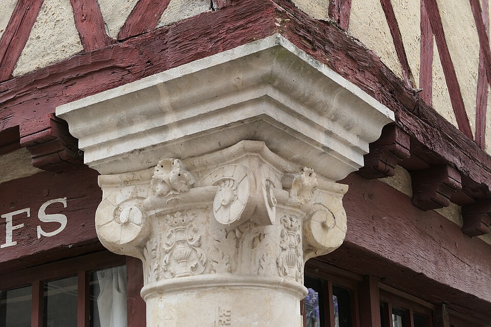 Maison du Pilier aux Clefs au Mans