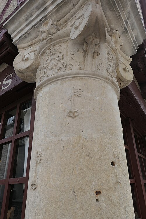 Maison du Pilier aux Clefs au Mans