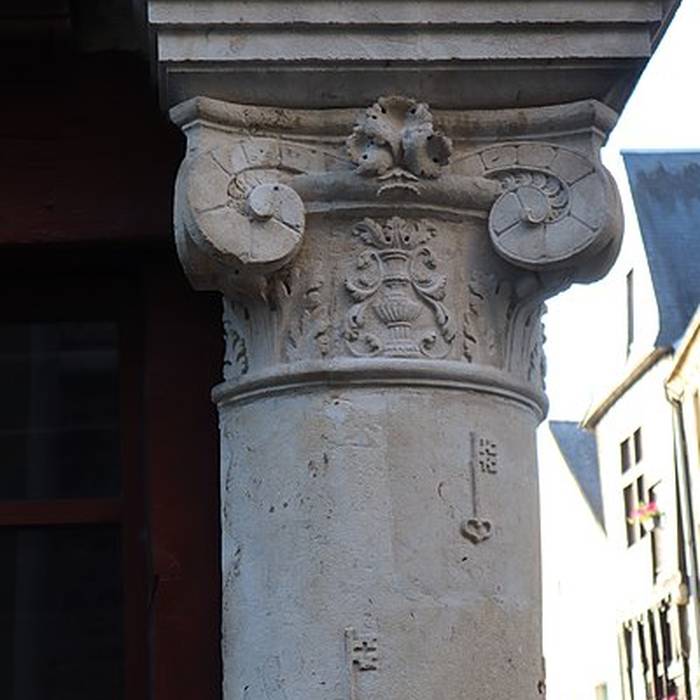 Photo de Maison du Pilier aux Clefs au Mans