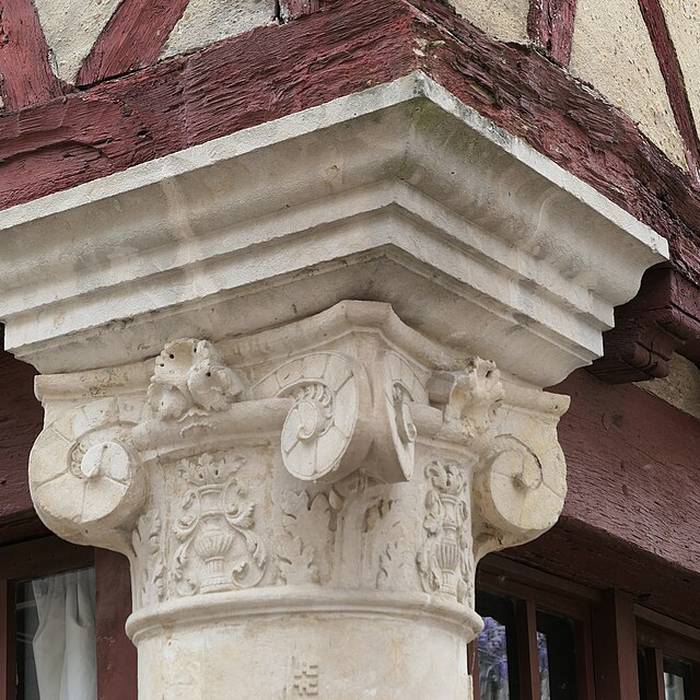 Photo de Maison du Pilier aux Clefs au Mans