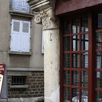 Maison du Pilier aux Clefs au Mans