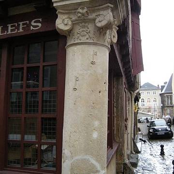 Maison du Pilier aux Clefs au Mans