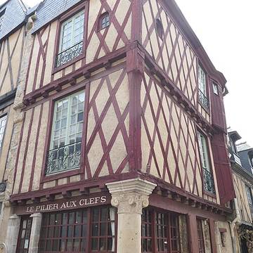 Maison du Pilier aux Clefs au Mans