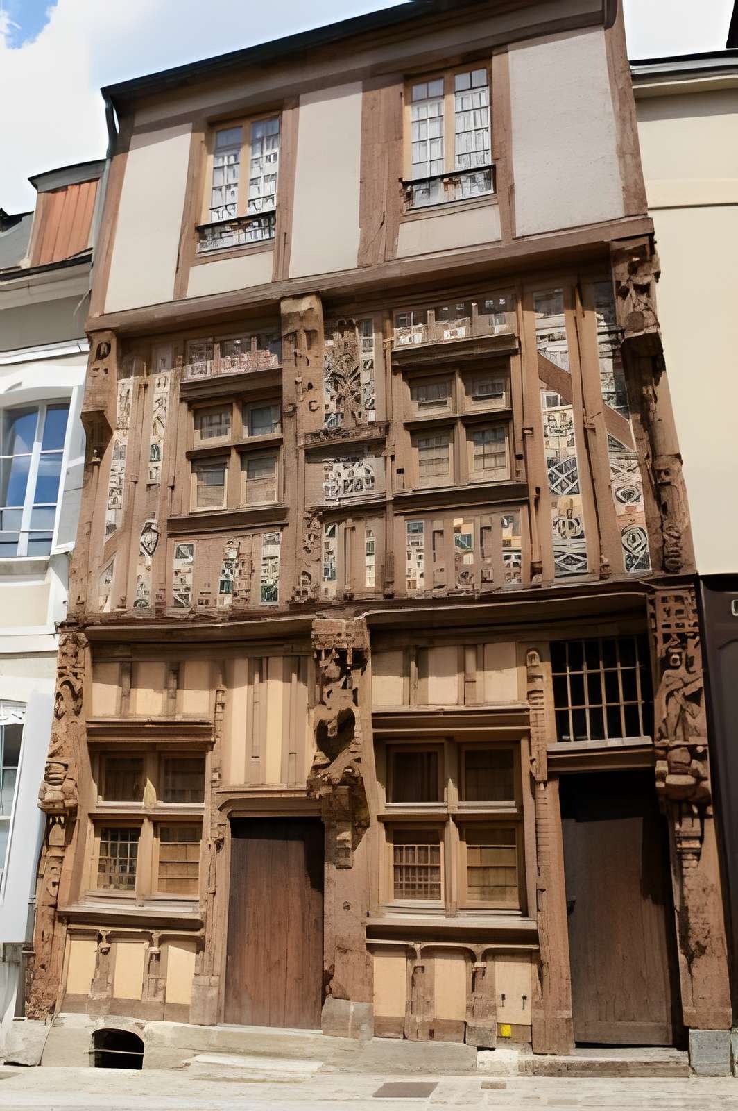 Maison du Pilori de Joigny 