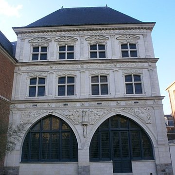 Maison du Sagittaire à Amiens