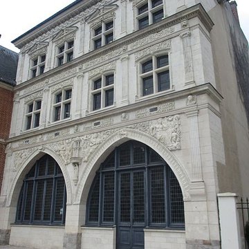 Maison du Sagittaire à Amiens