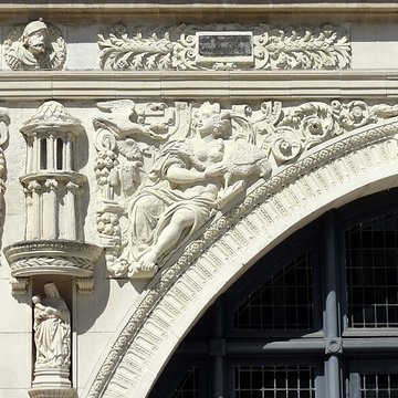 Maison du Sagittaire à Amiens