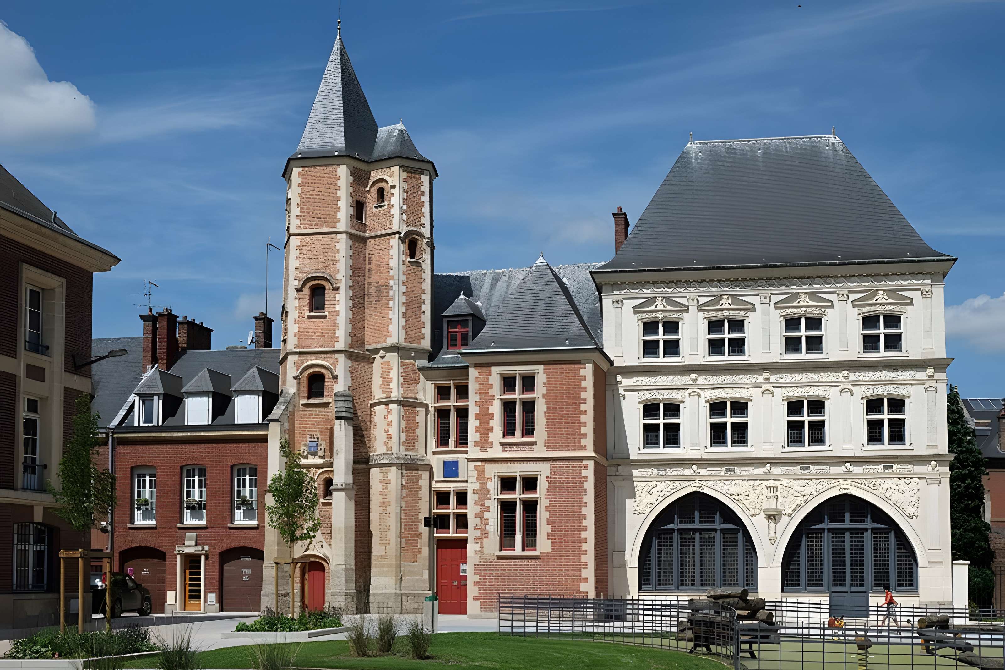 Maison du Sagittaire à Amiens