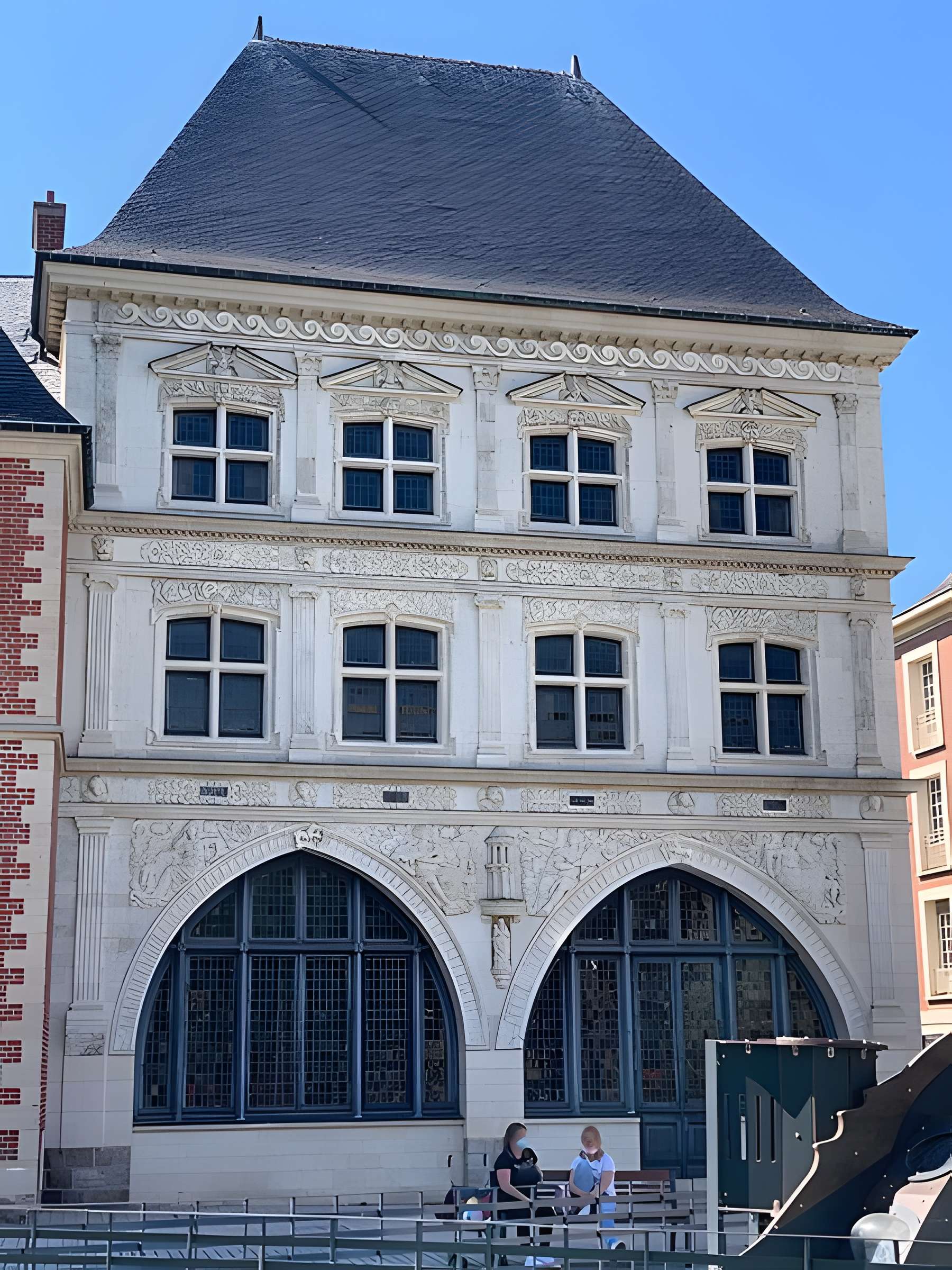 Maison du Sagittaire à Amiens