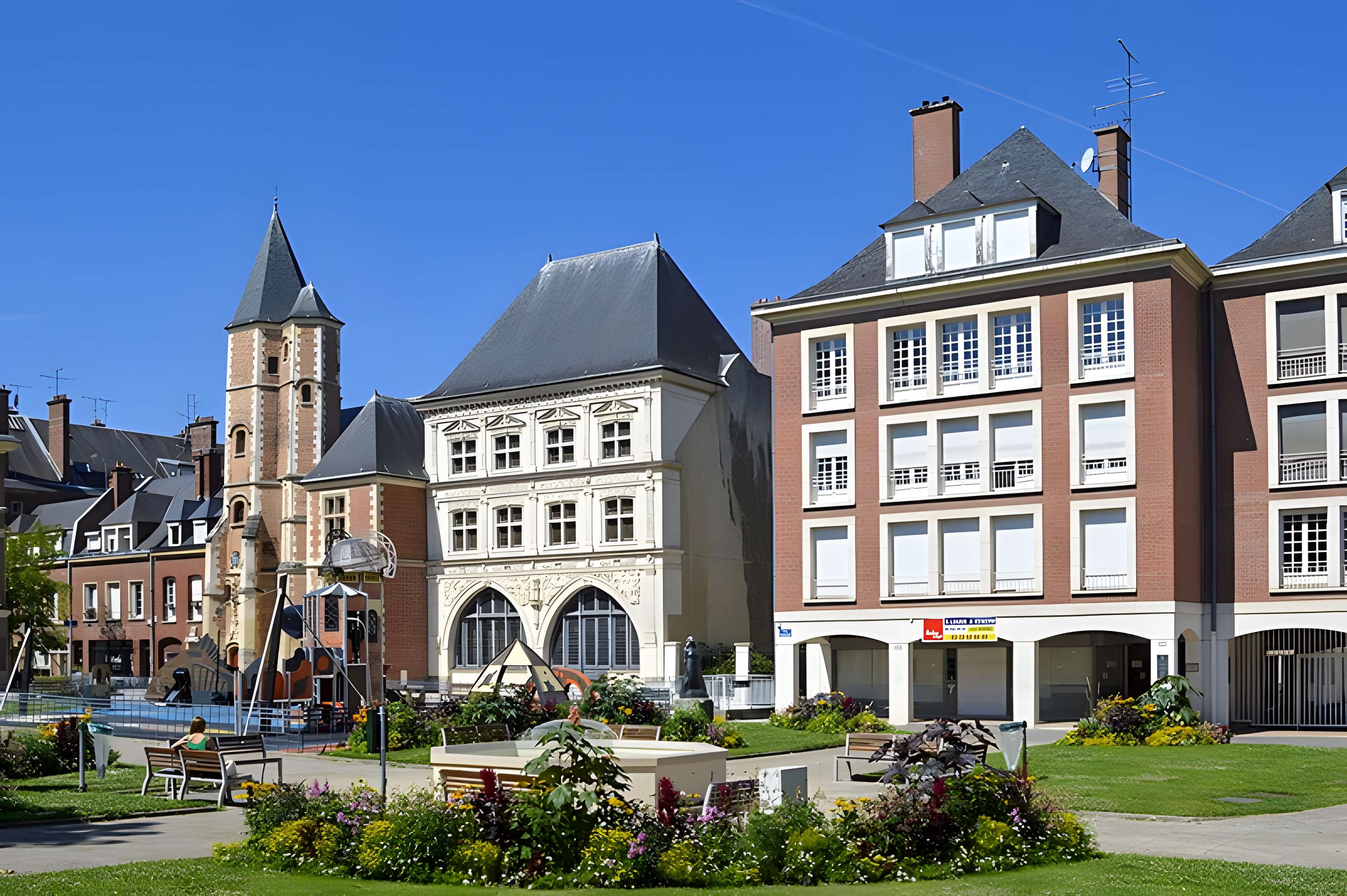 Maison du Sagittaire à Amiens